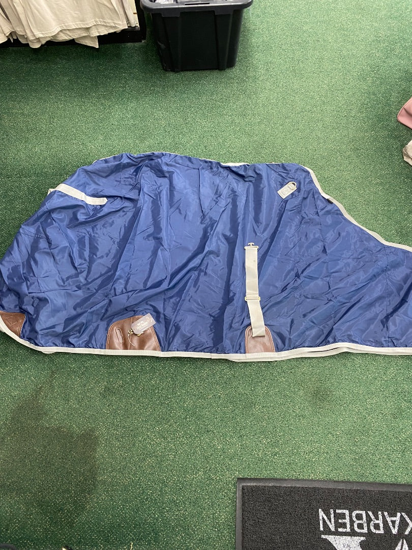 USED Rod’s Rain Sheet 80” Blue/Grey