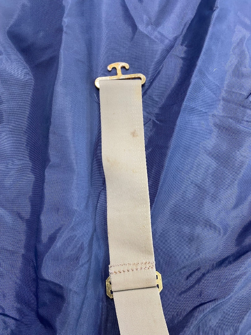 USED Rod’s Rain Sheet 80” Blue/Grey