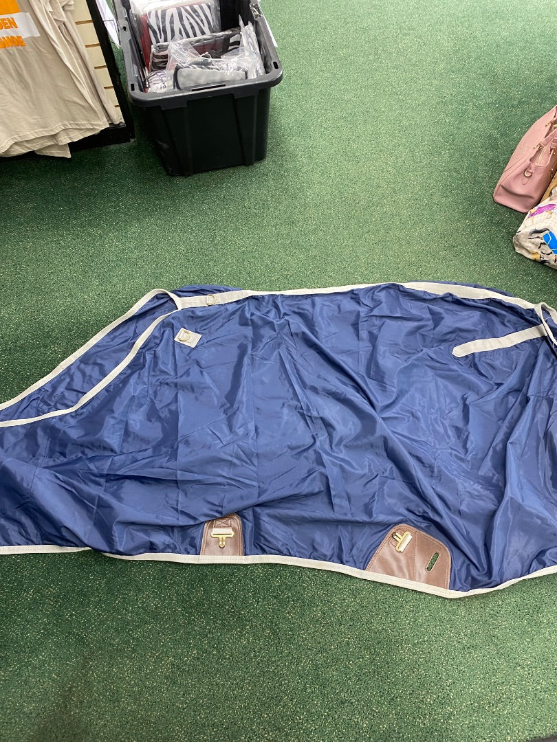 USED Rod’s Rain Sheet 80” Blue/Grey