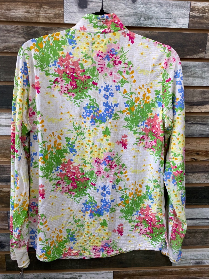 USED Multicolor SanSoleil Sunshirts Womens Large