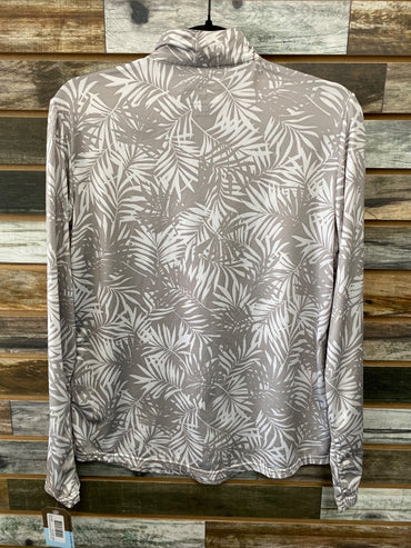 USED Grey SanSoleil Sunshirt WomensMedium