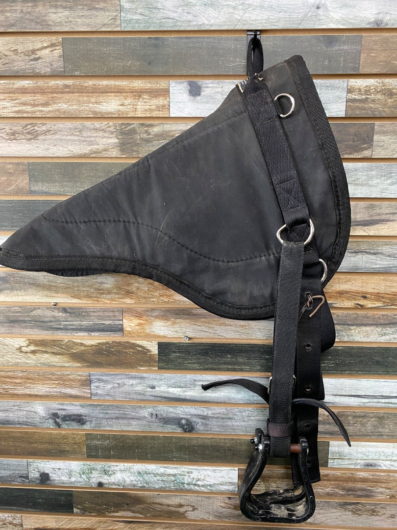 USED Triple E Canvas Bareback Pad Full Sized