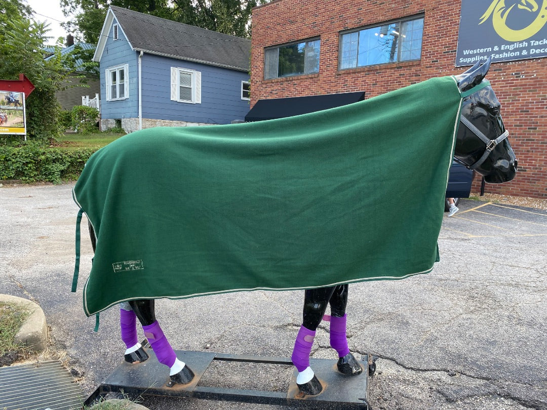 USED Kensington Roustabout 84"x90" Green
