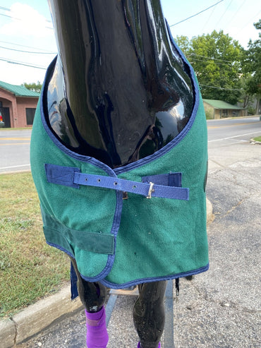 USED Weatherbeeta Fleece Cooler 75" Green