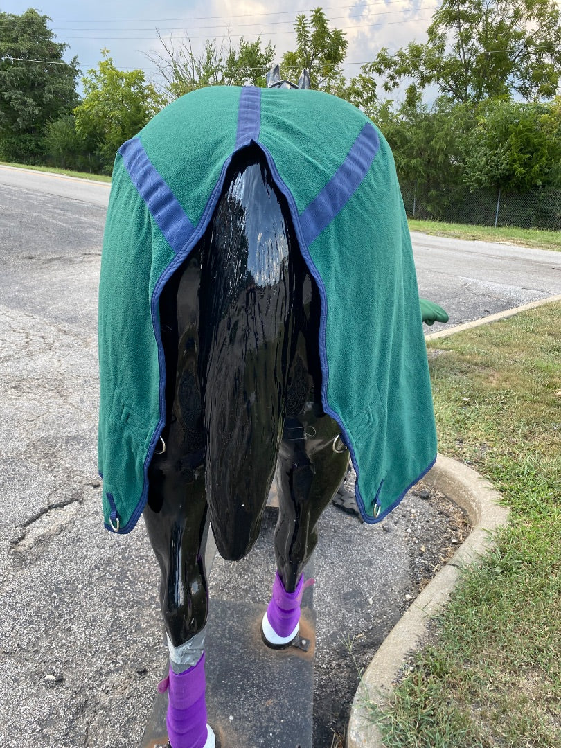 USED Weatherbeeta Fleece Cooler 75" Green