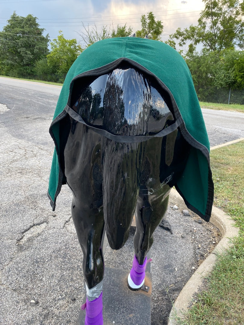 USED Polartec Fleece Cooler 84"x90" Green