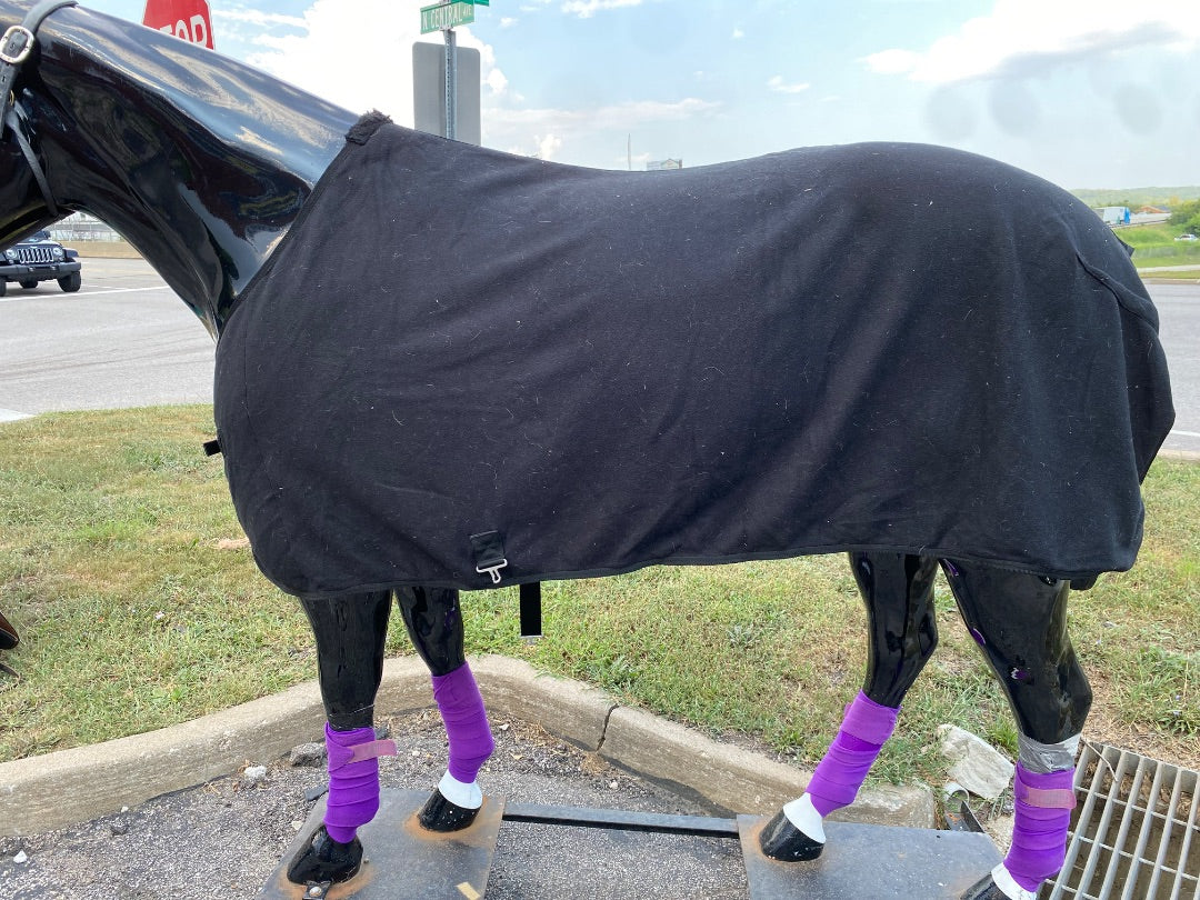 USED Fleece Cooler Black