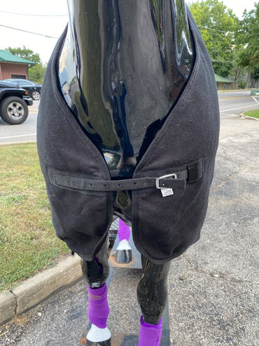 USED  Fleece Cooler  Black