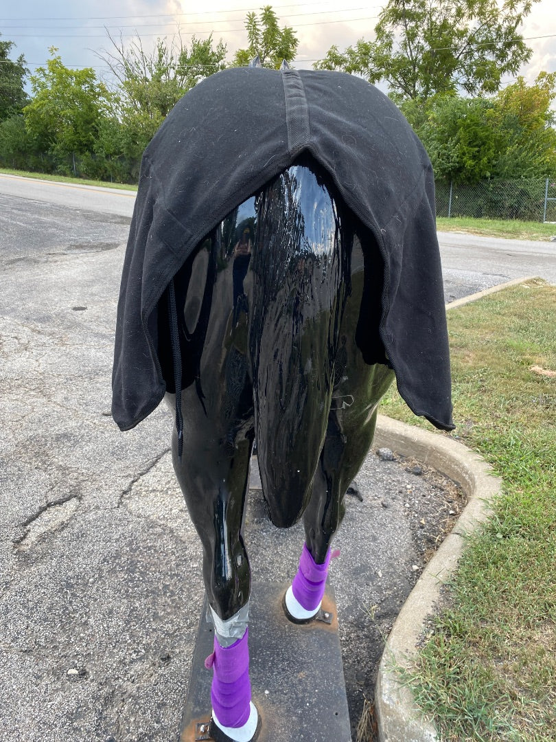 USED Fleece Cooler Black