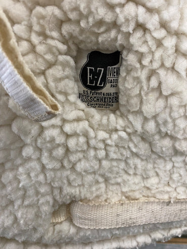 USED E-2 Fleece Square Hunter Pad  Whiite