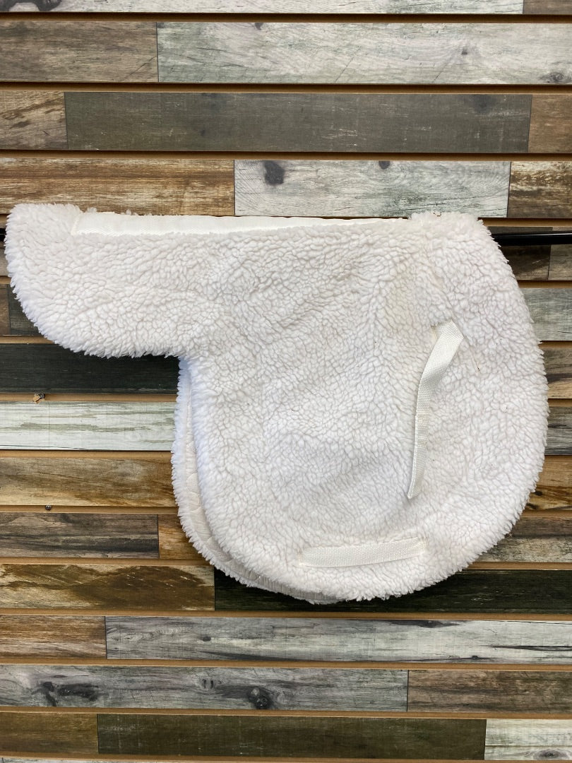 USED Fleece Contour Pad White