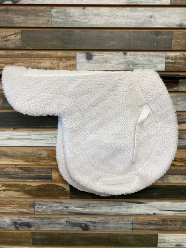 USED  Fleece Contour Pad  White