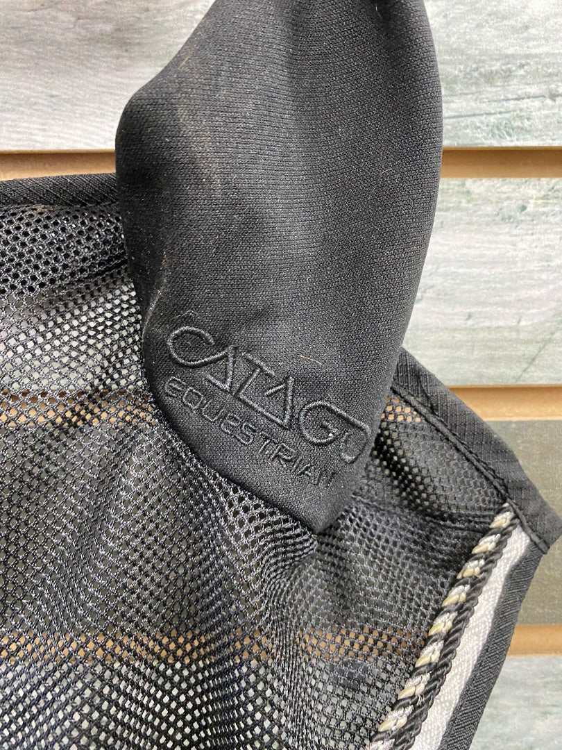 USED Black Ear Bonnet Horse