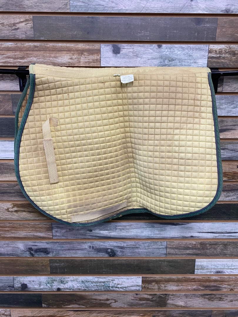 USED All Purpose Pad Yellow/Green Trim