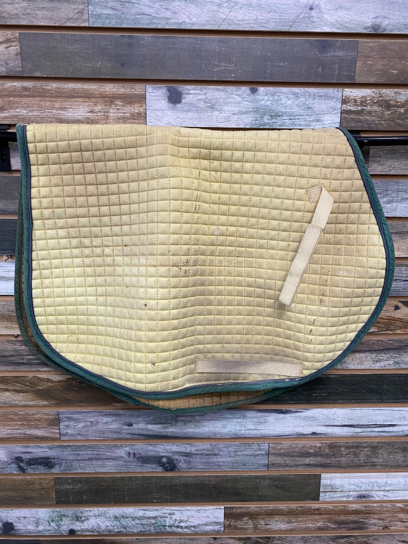 USED All Purpose Pad Yellow/Green Trim