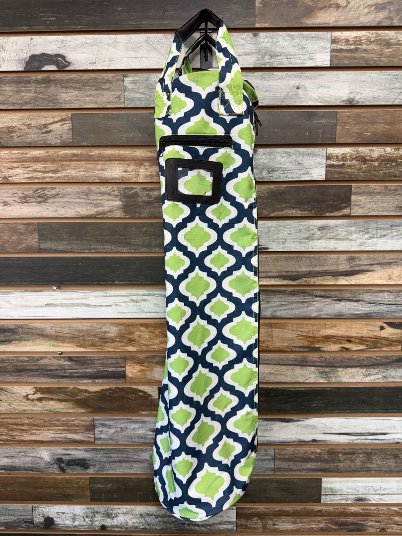 USED Bridle Bag Green/Teal/White