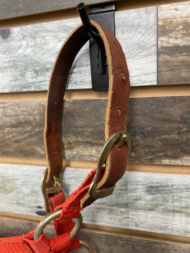 USED  Breakaway Halter Weanling Red