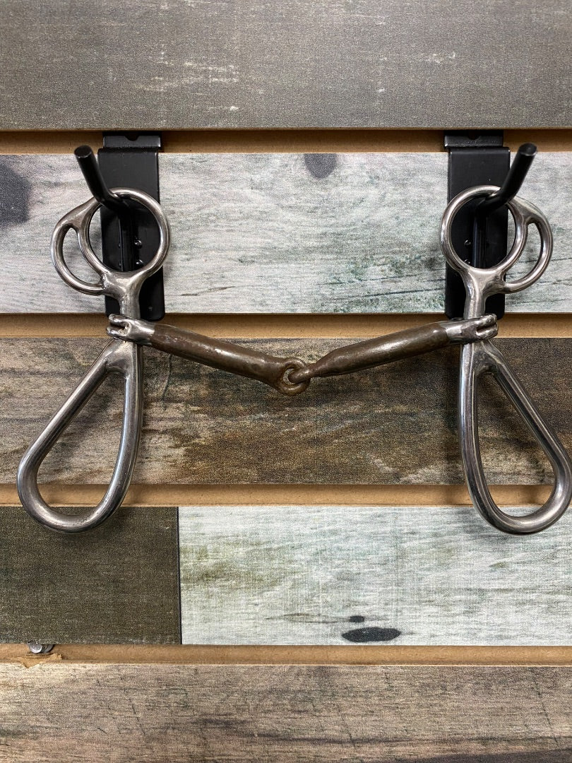 USED Reinsman Butterfly Snaffle Bit 5"