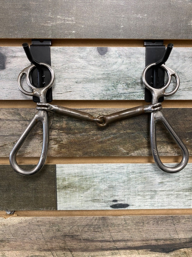 USED Reinsman Butterfly Snaffle Bit 5"