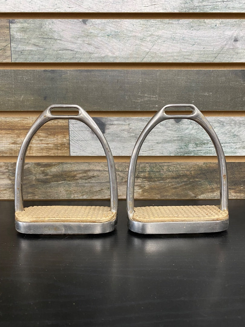 USED English Stirrups