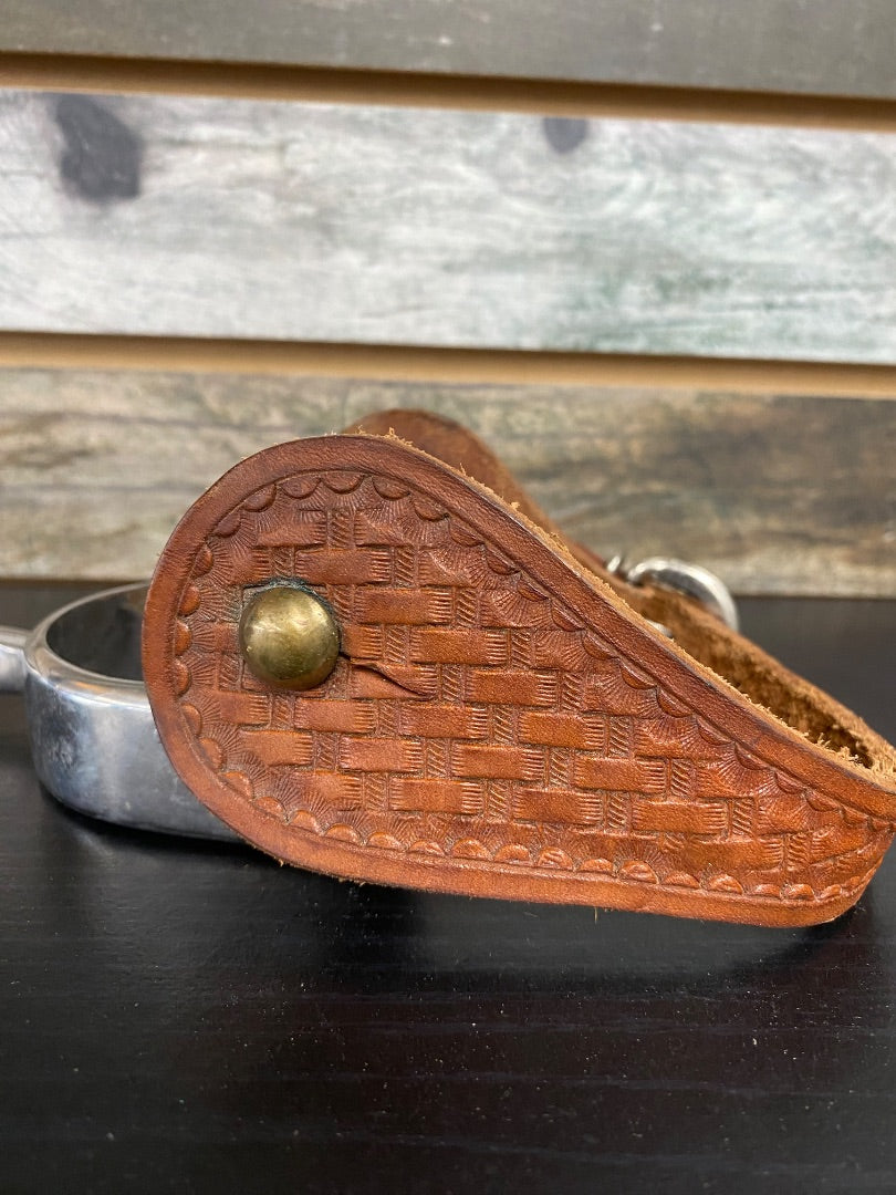 USED Partrade Western Spurs with Straps Ladies