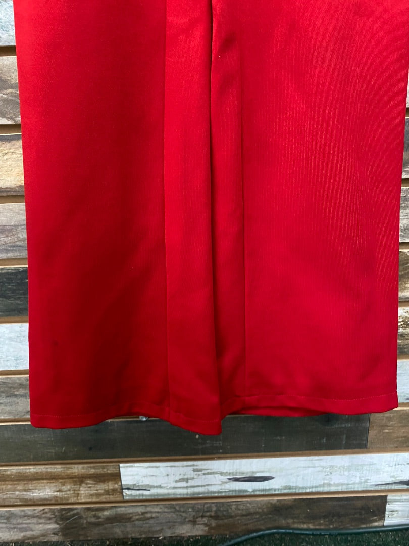 USED Show-Off Designs Youth Western Show Top and Pants Youth X-Small Red