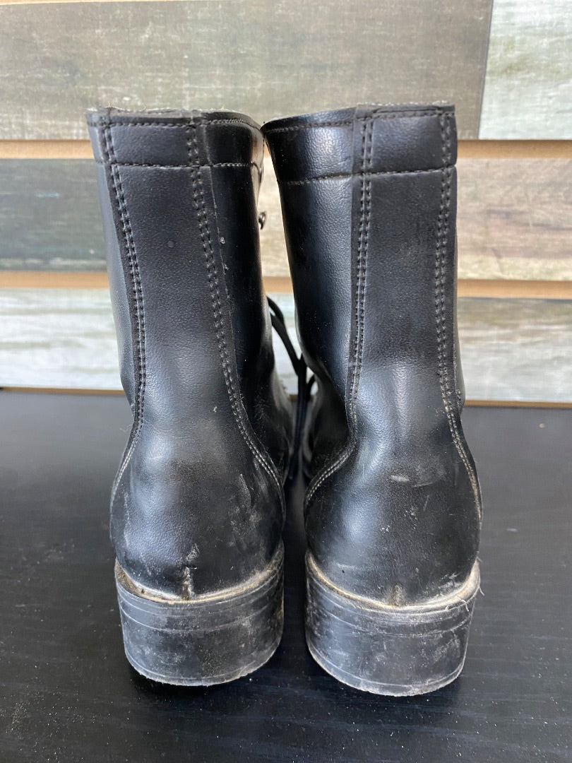 USED Youth Laced Paddock Boots Childs 1 Black