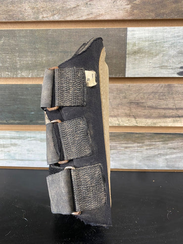 USED  Splint Boots Small Black/Tan