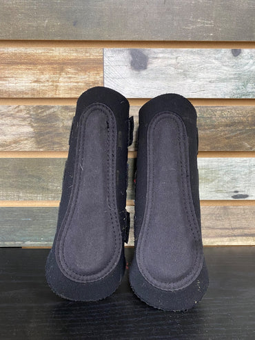 USED Smartpak Splint / Brushing Boots Medium Black