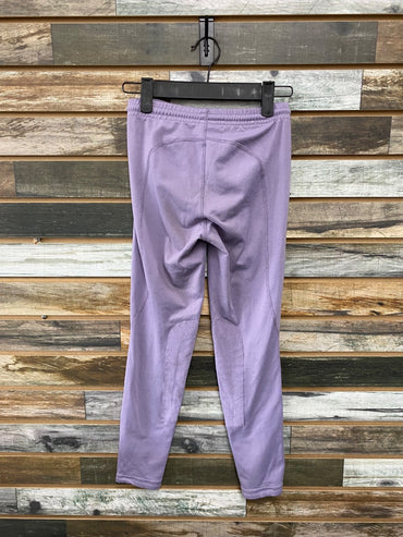 USED Kerrits Youth English Riding Tights Large Lavender