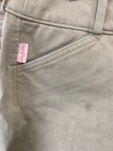 USED Tailored Sportsman Ladies English Breeches 26 Tan
