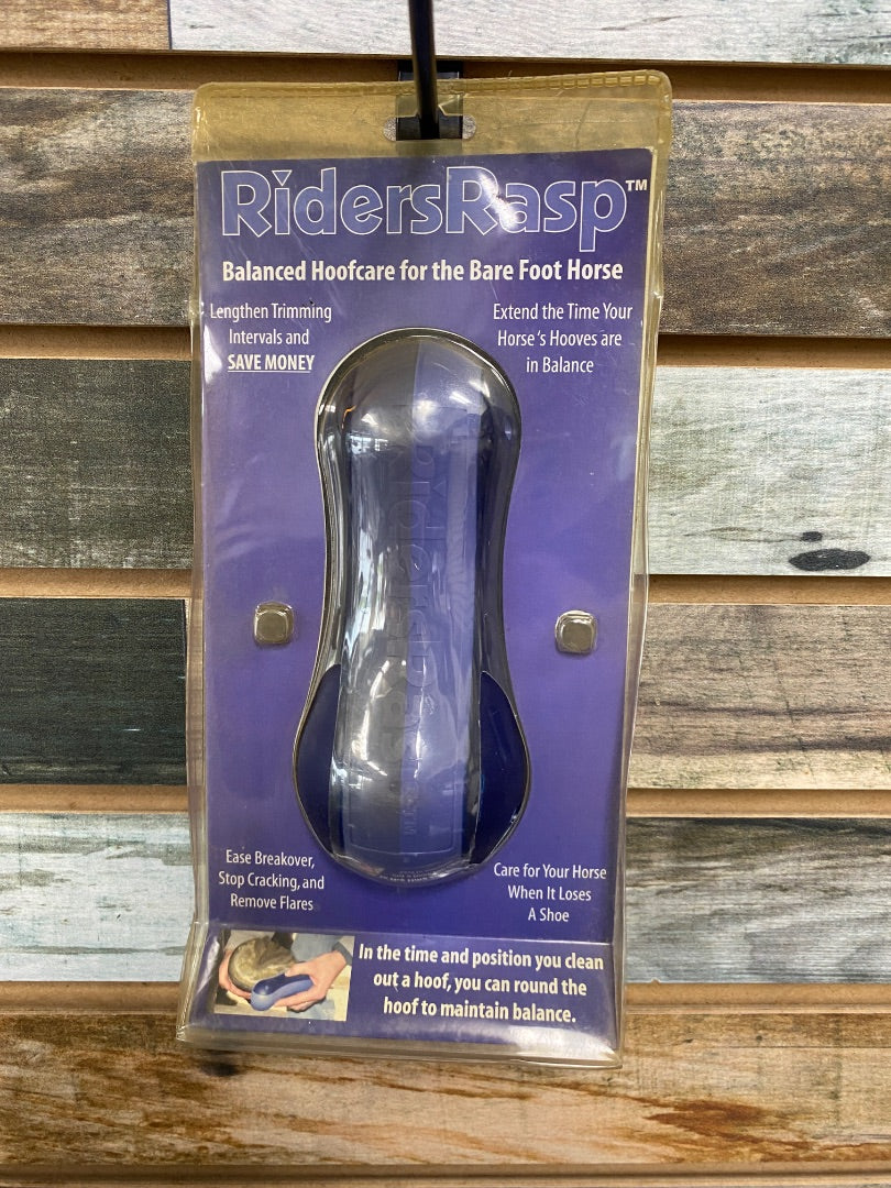 USED RidersRasp Hoof Rasp