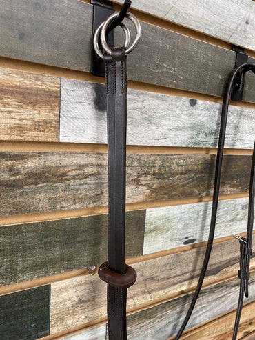 USED Harwich Running martingale Oversize Dark oil