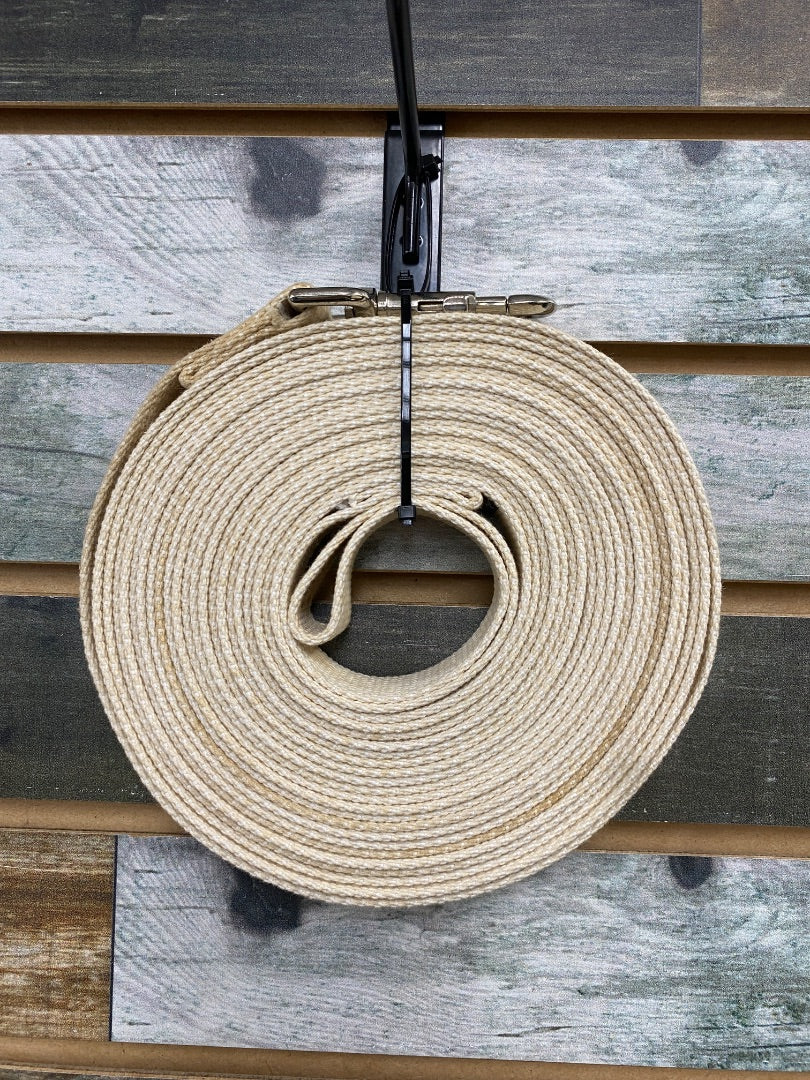 USED Weaver Lunge Line White
