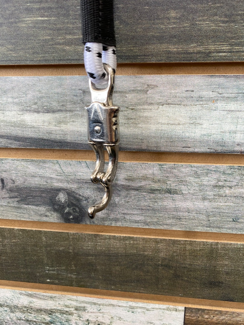 USED Trailer Tie White/Black