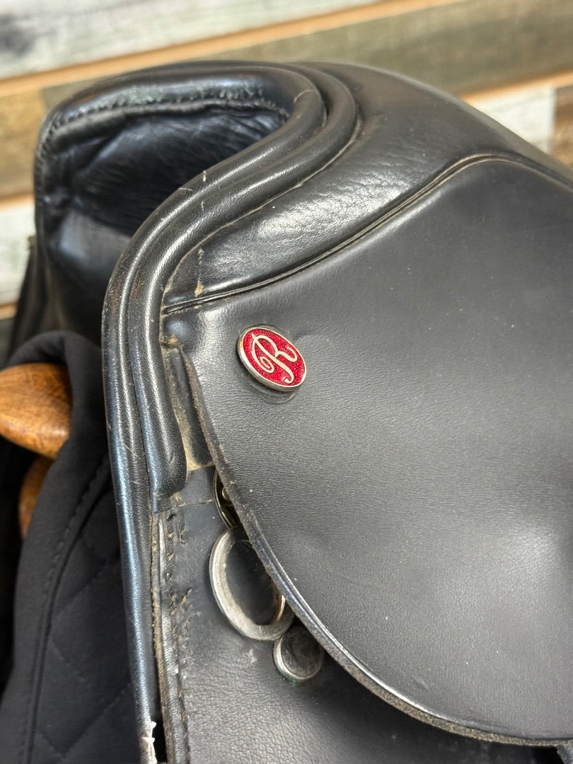 USED Rembrandt Dressage Saddle 17" Black