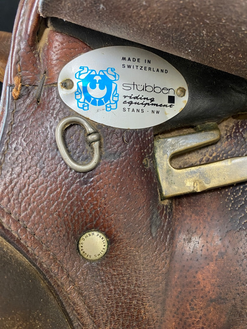 USED Stubben Post Contact 16" Havanna