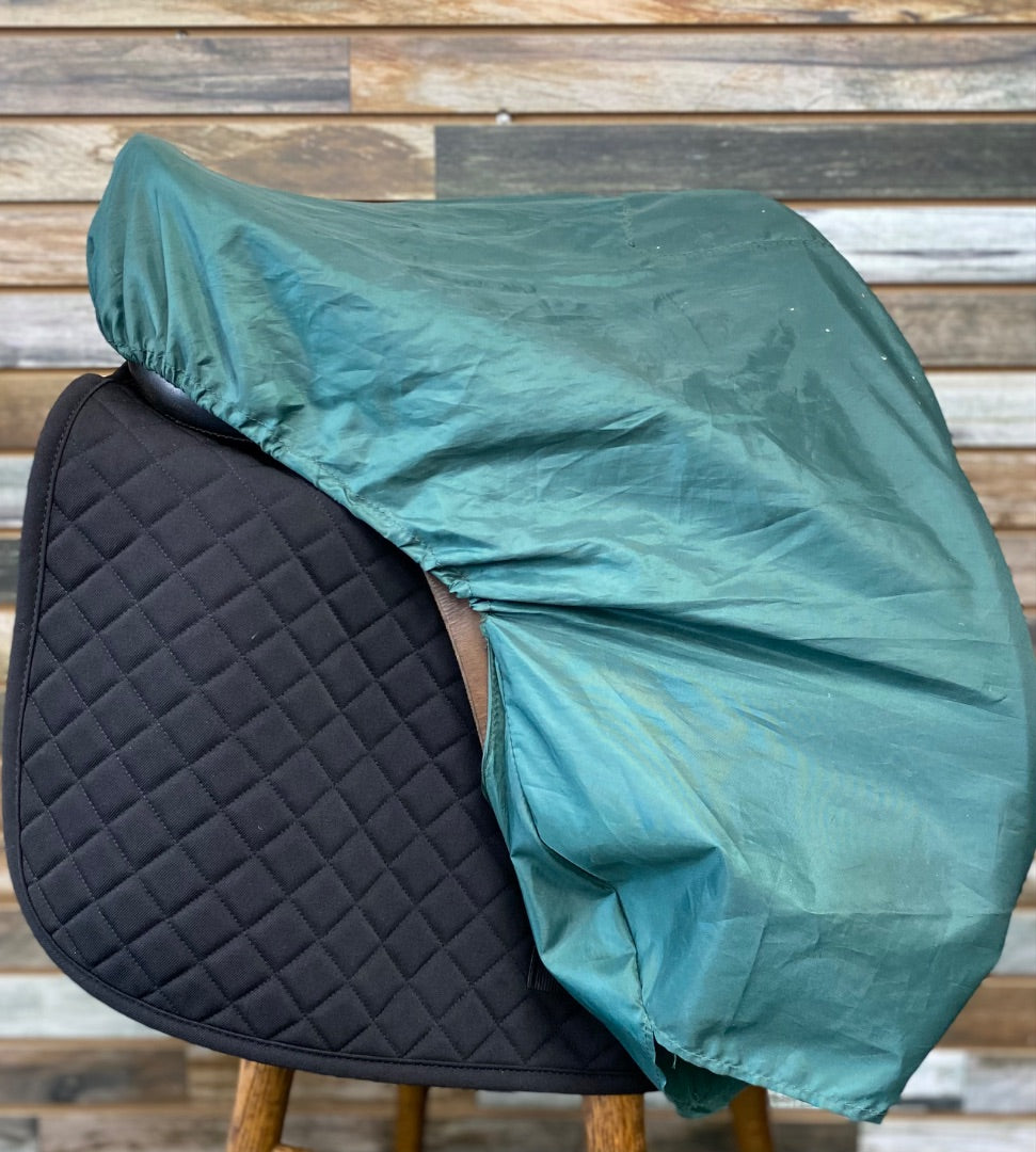 USED Black Country Springtree Dressage Saddle 17" 17" Brown