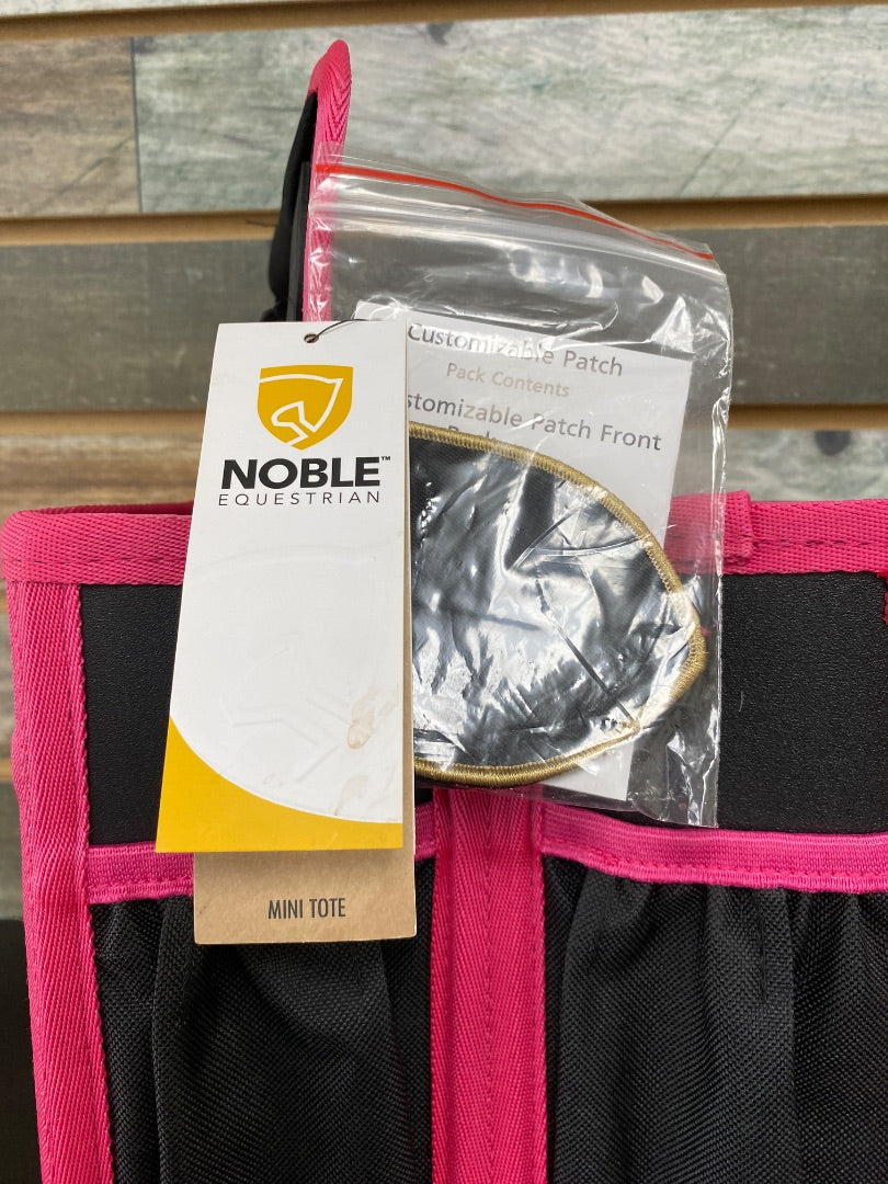 USED Noble Equestrian Mini Caddy 7x7x7 Pink/Black