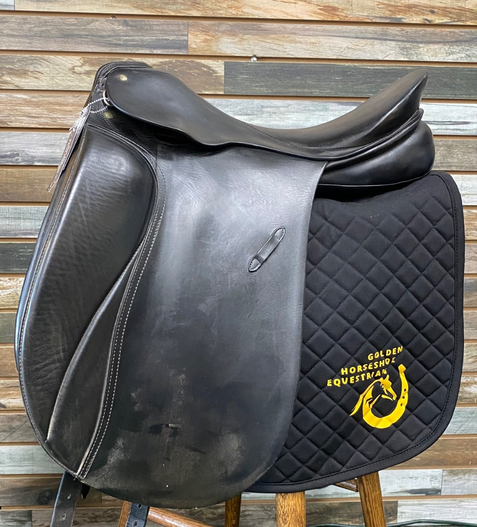 USED G. Passier & Sohn Hannover Dressage Saddle 18" Black