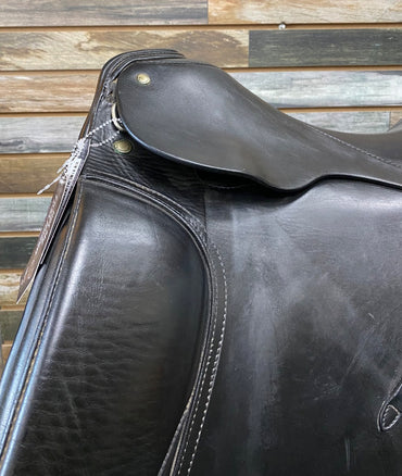 USED G. Passier & Sohn Hannover Dressage Saddle 18" Black