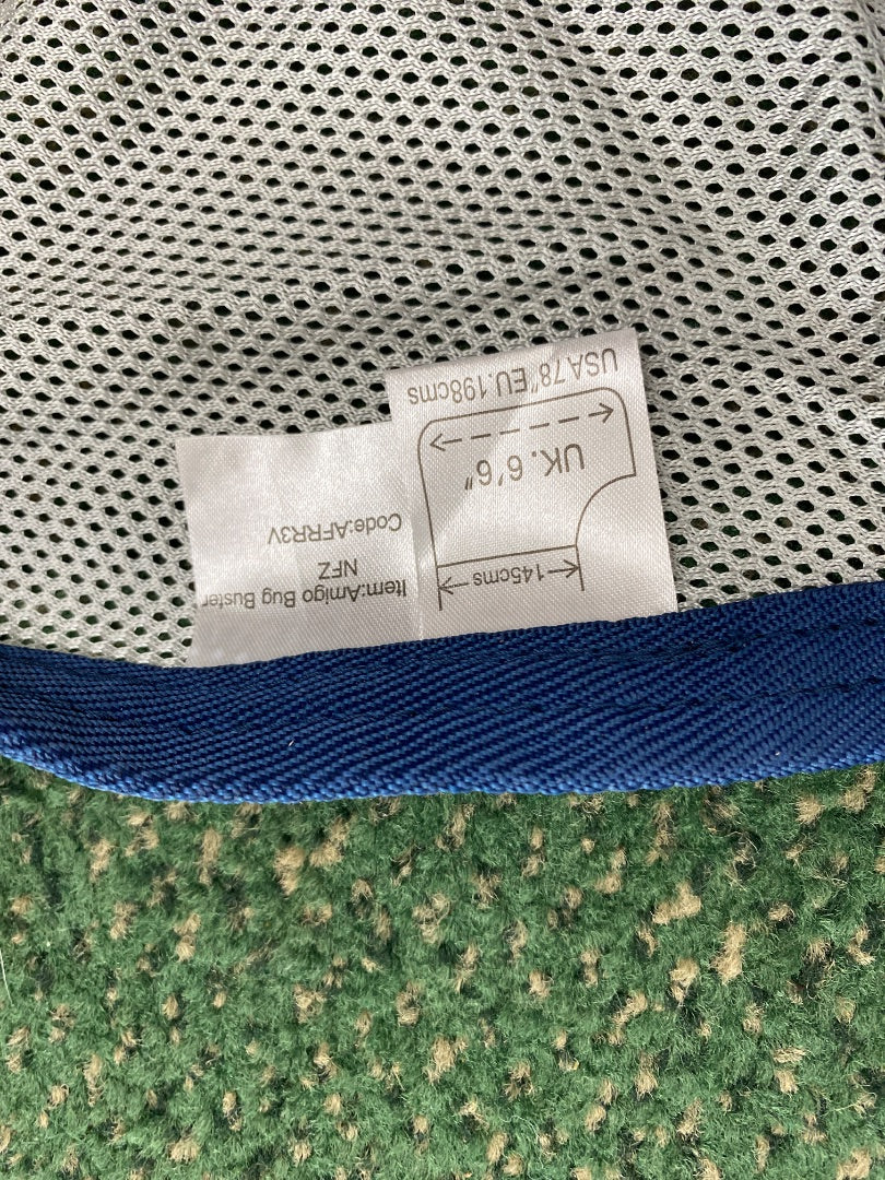 USED Amigo Bug Buster Fly Sheet 78 Silver/Blue Trim