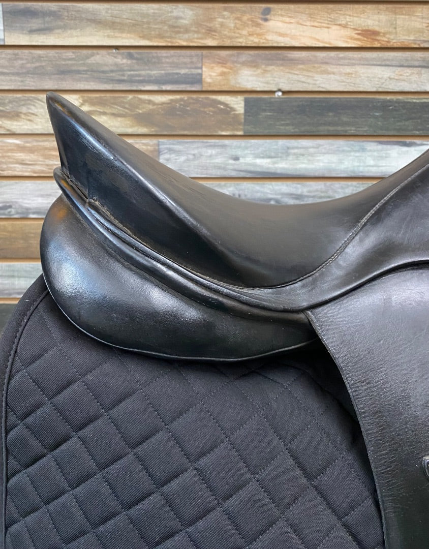 USED G. Passier & Sohn Hannover Dressage Saddle 18" Black
