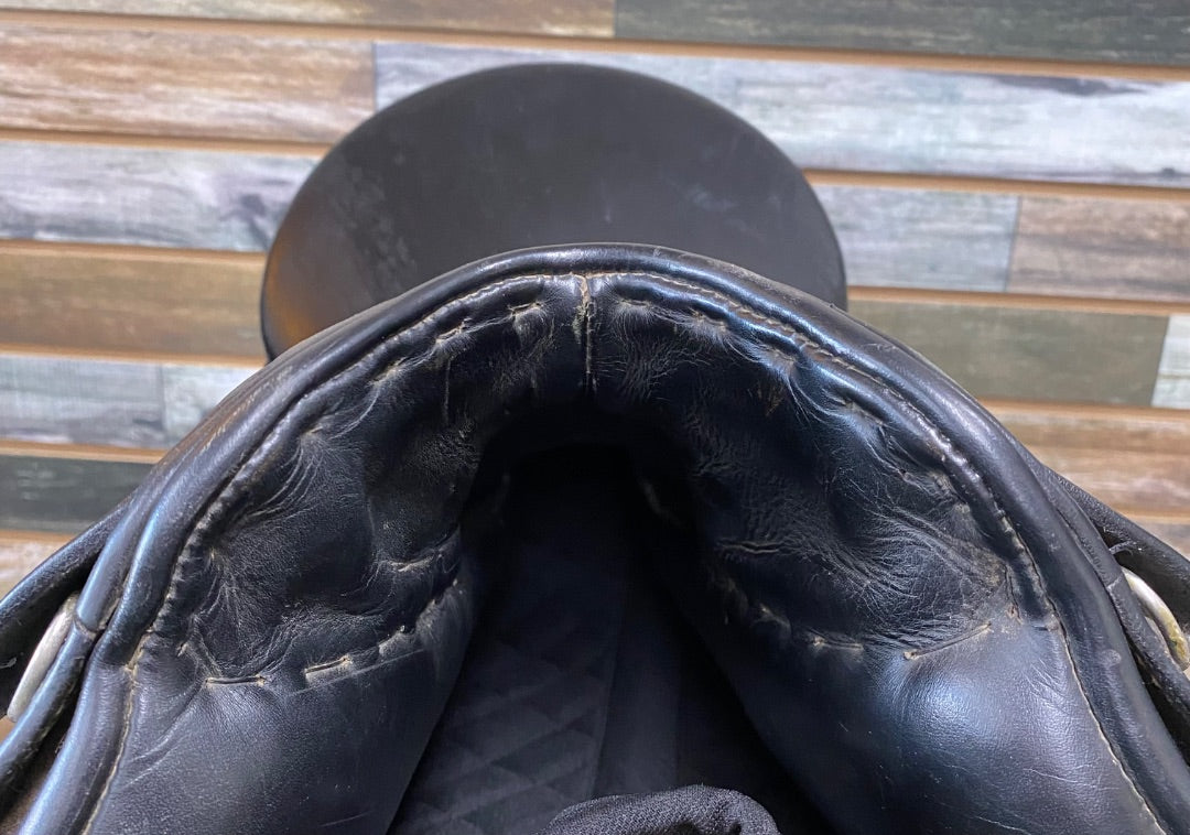 USED G. Passier & Sohn Hannover Dressage Saddle 18" Black