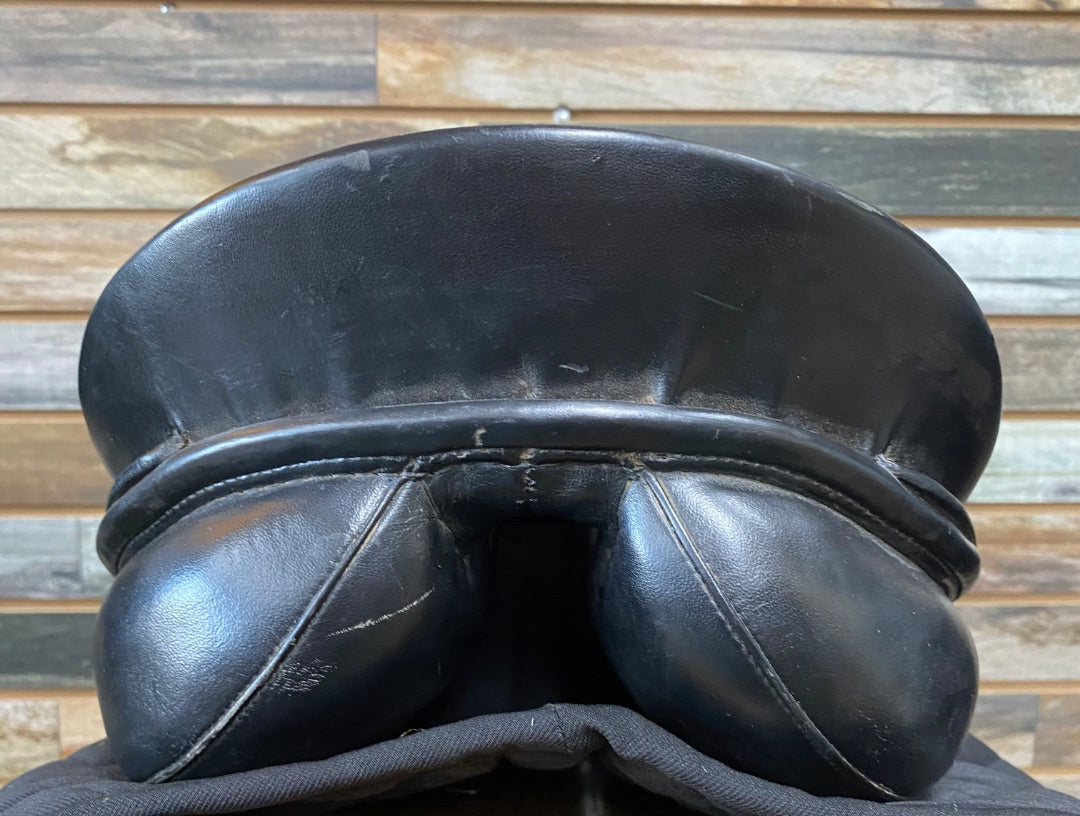 USED G. Passier & Sohn Hannover Dressage Saddle 18" Black