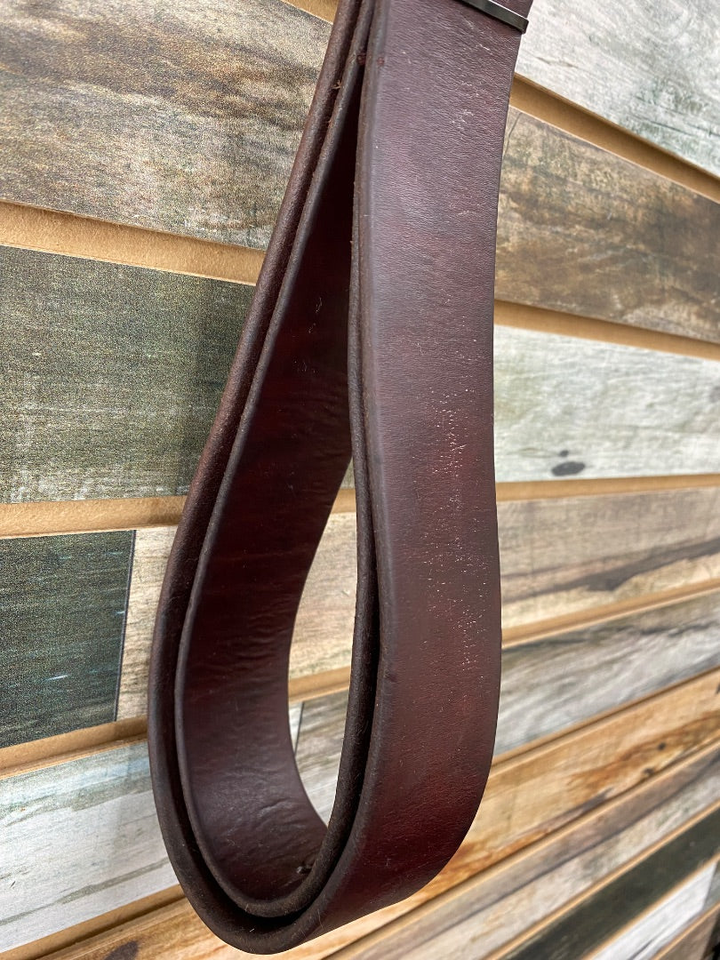 USED Leather Latigo Dark Oil