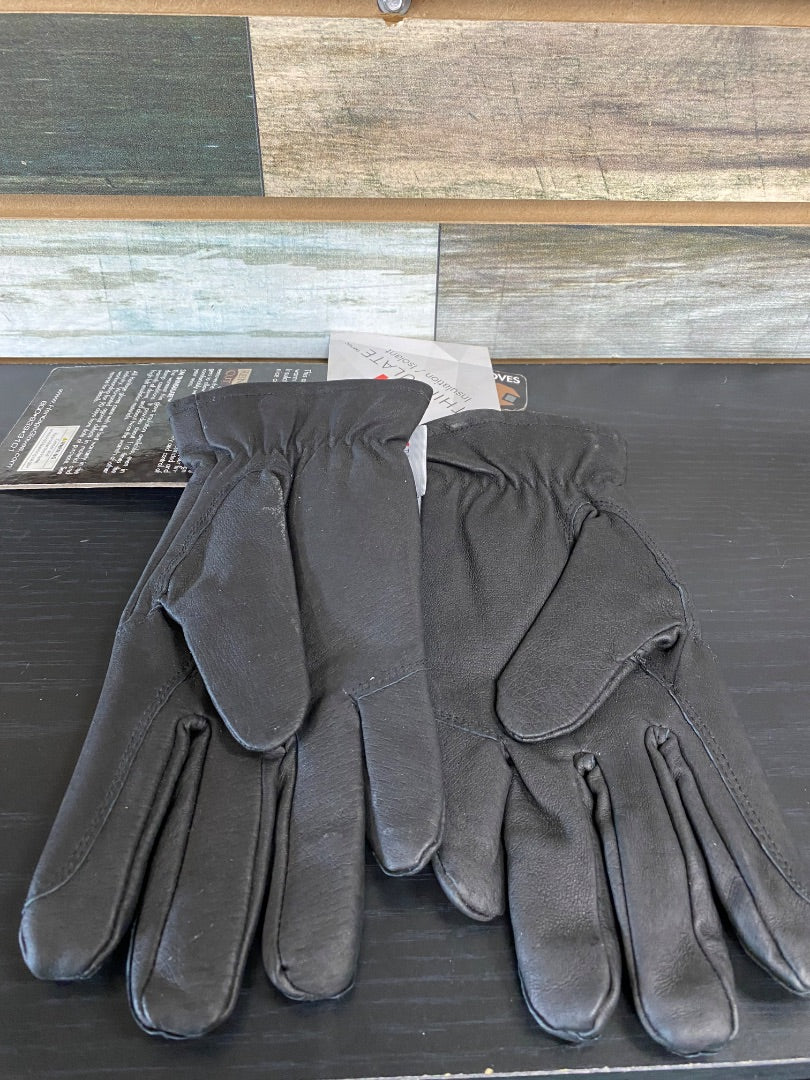 USED Heritage Leather Riding Gloves 7 Black