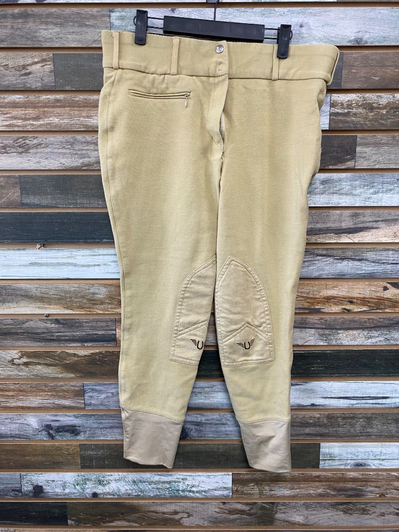 USED Tuffrider Knee Patch Breeches L