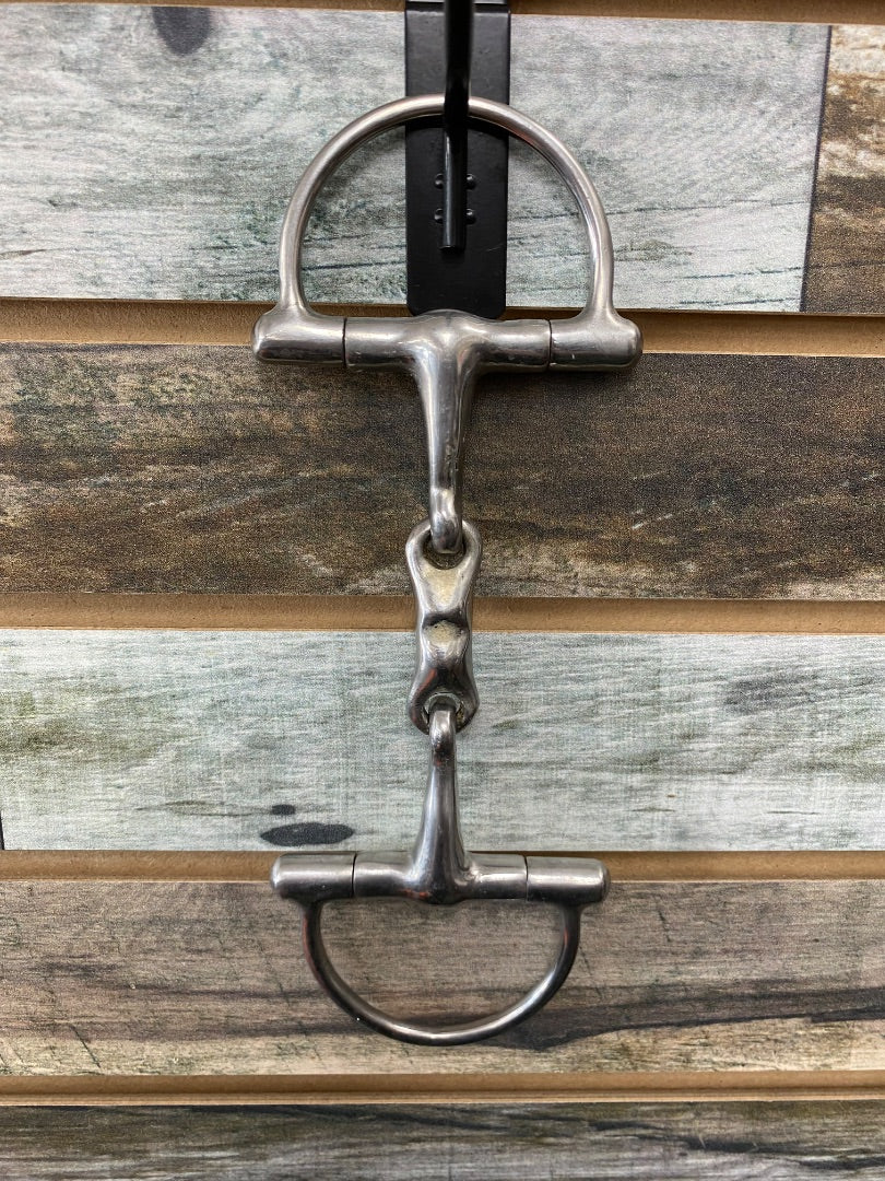USED D-Ring With French Link 5"