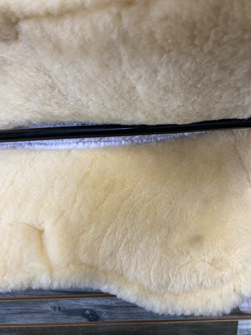 USED Tattini English Half Pad Dressage Black